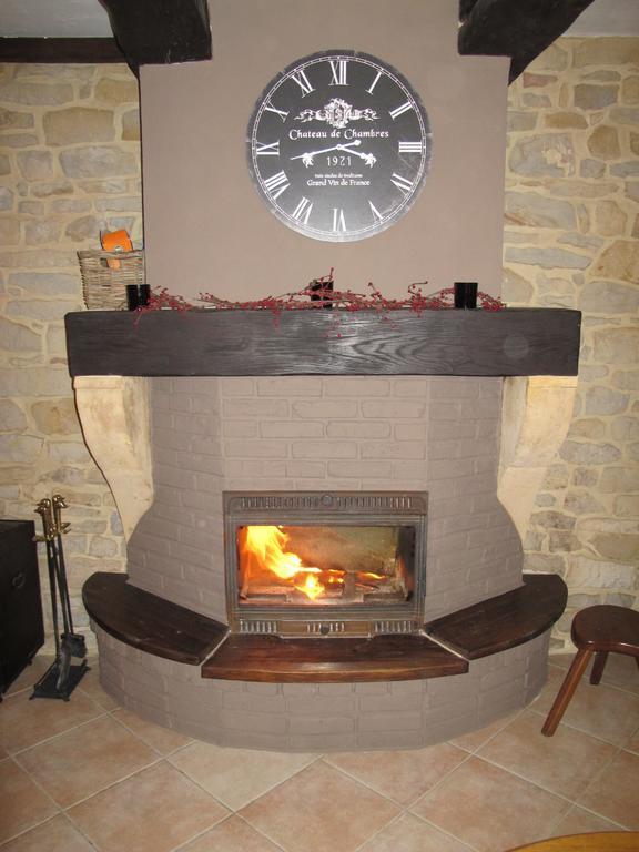 Gite Le Bol D'Air Puilly-et-Charbeaux Szoba fotó