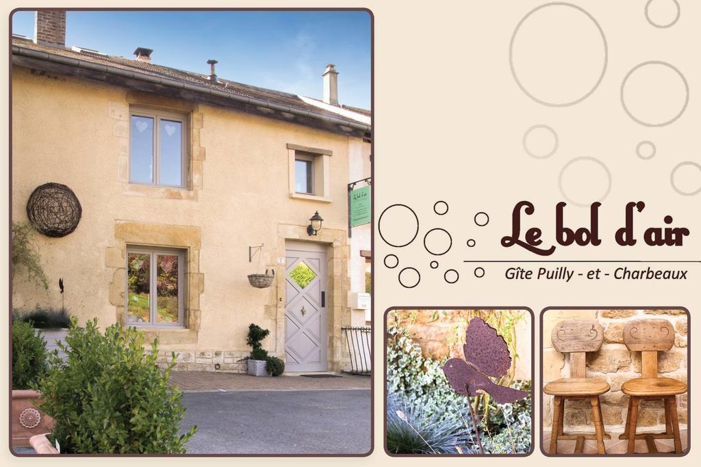 Gite Le Bol D'Air Puilly-et-Charbeaux Kültér fotó